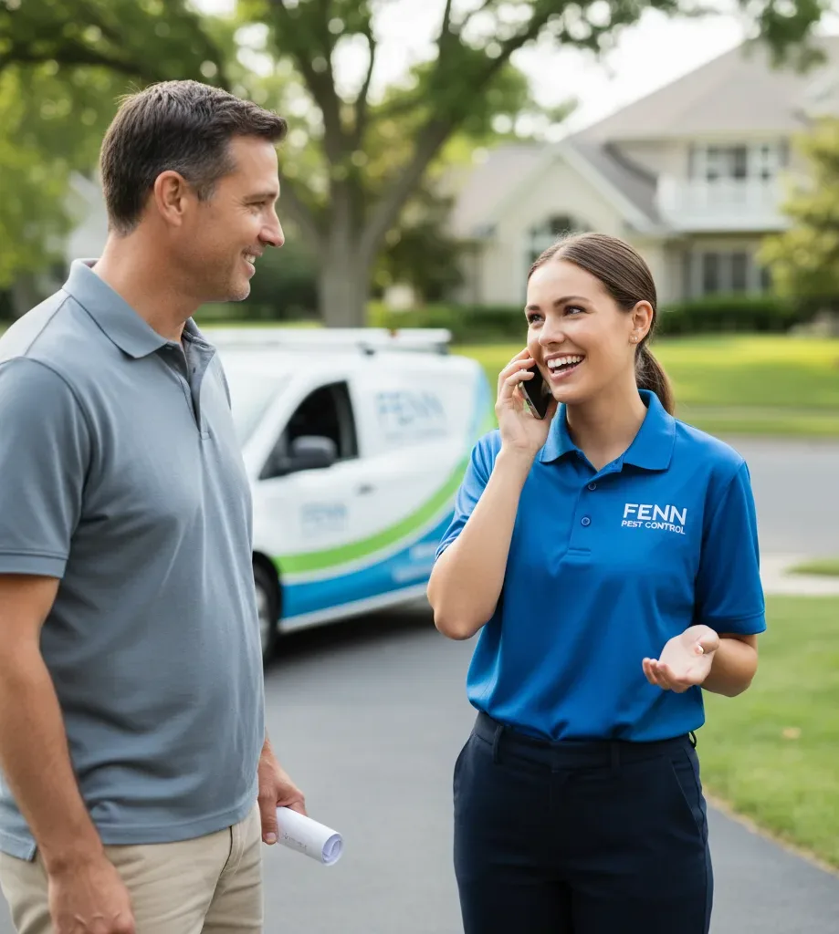 Fenn Pest Control customer support in Orange
